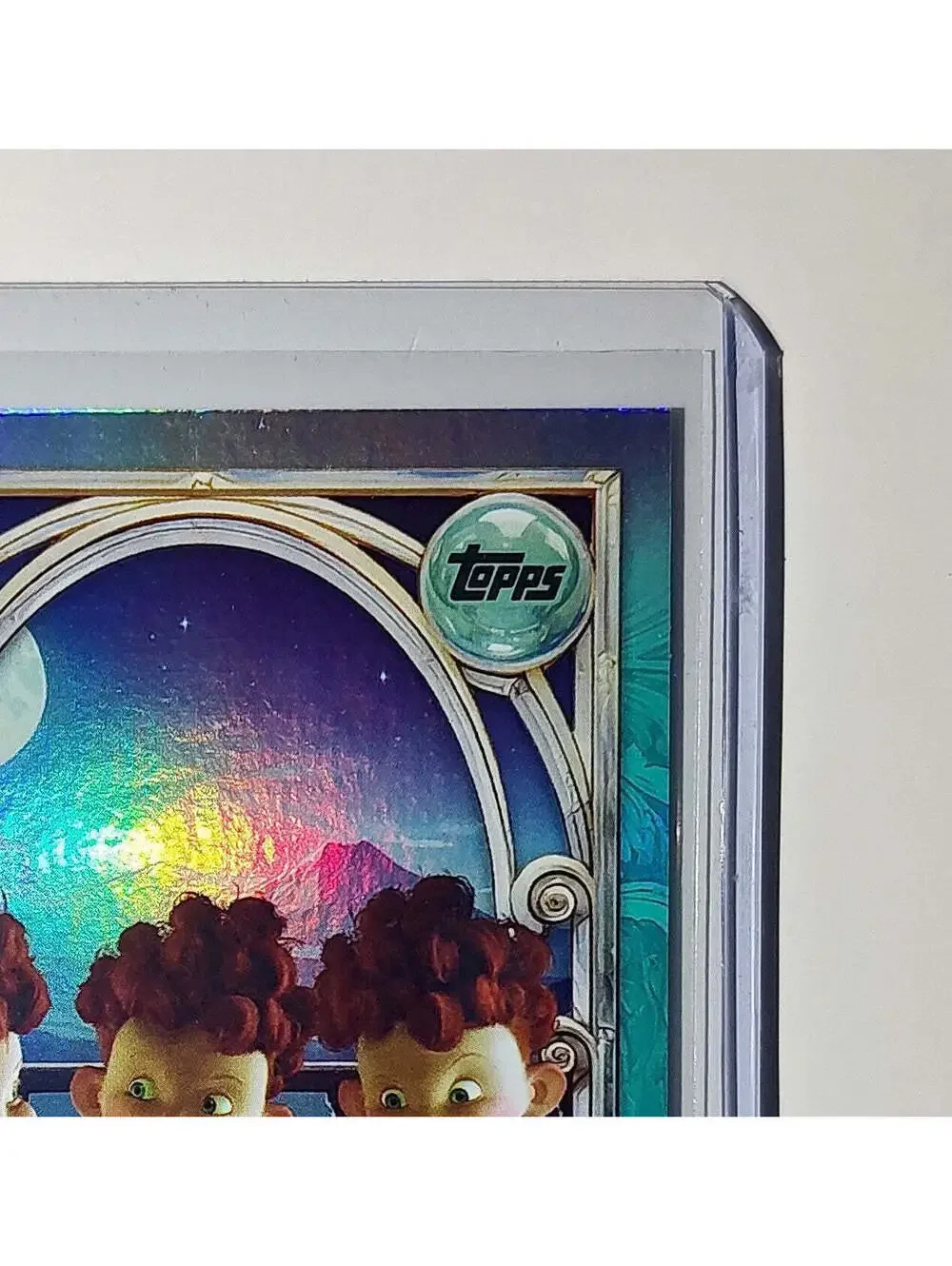 Harris, Hubert, and Hamish 2025 Topps Disney Wonder #147 Diamond Card Brave